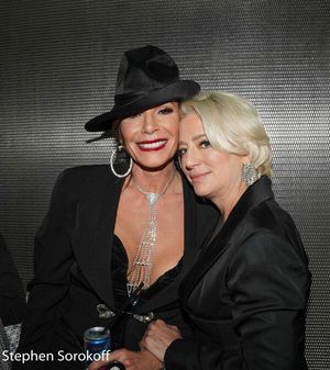 Countess Luanne de Lesseps & Dorinda Medley Photo