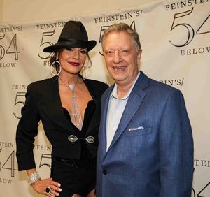 Countess Luanne de Lesseps & Stanley Zareff Photo