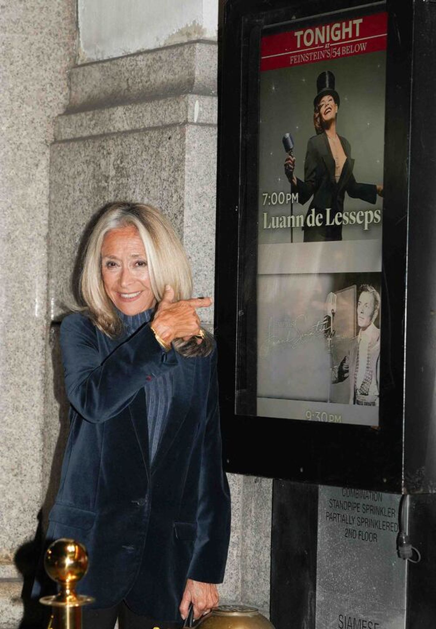 Photos: The Countess Luann de Lesseps Brings THE COUNTESS CABARET to Feinstein's/54 Below  Image