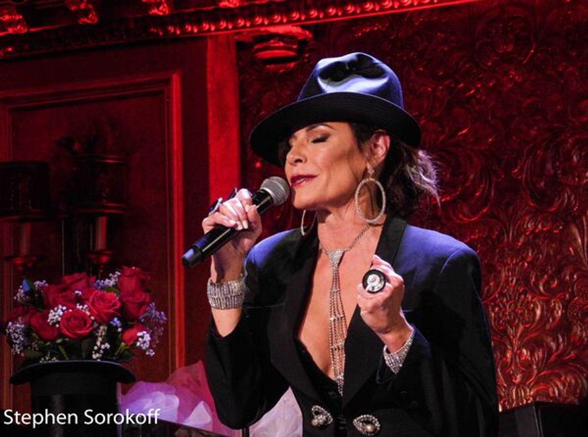 Countess Luanne de Lesseps at Photos: The Countess Luann de Lesseps Brings THE COUNTESS CABARET to Feinstein's/54 Below