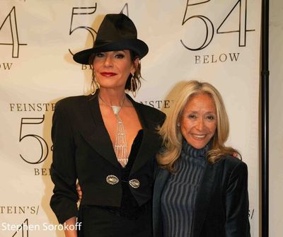 Countess Luanne de Lesseps & Eda Sorokoff Photo