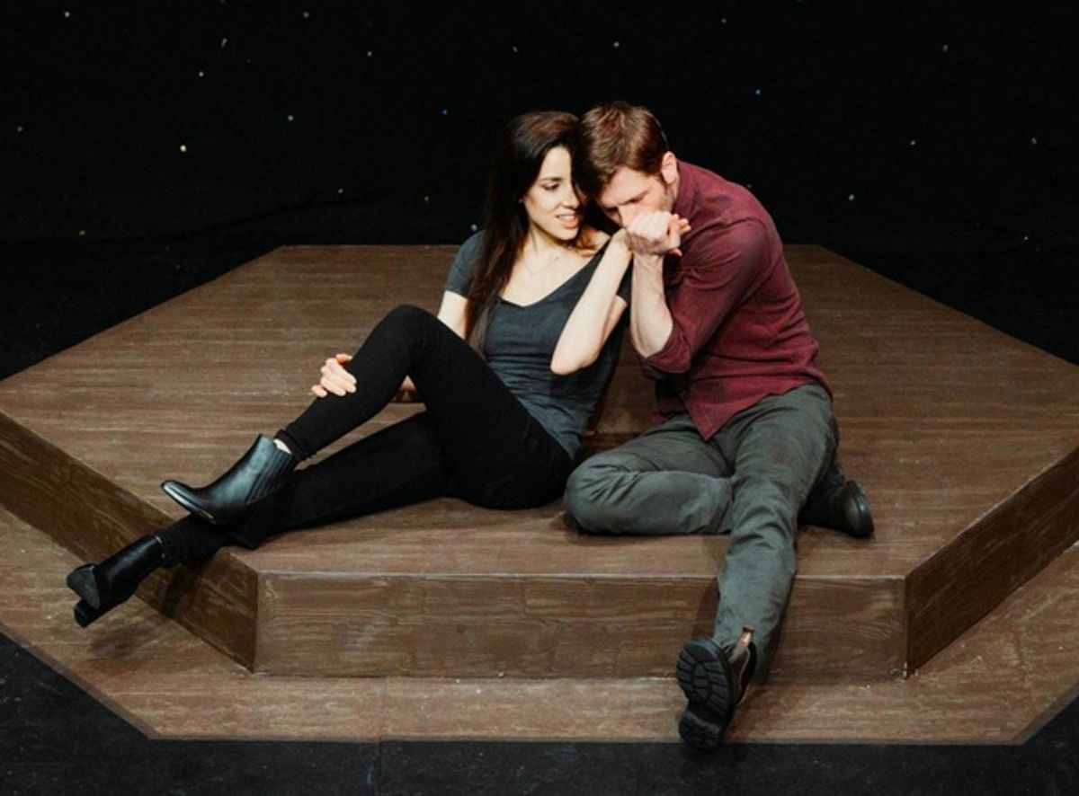 Francesca Ravera and Michael Chinworth  at 