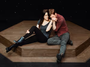 Francesca Ravera and Michael Chinworth @ BroadwayWorld Francesca Ravera and Michael Chinworth Photo