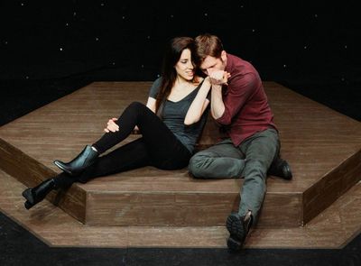Francesca Ravera and Michael Chinworth  Photo