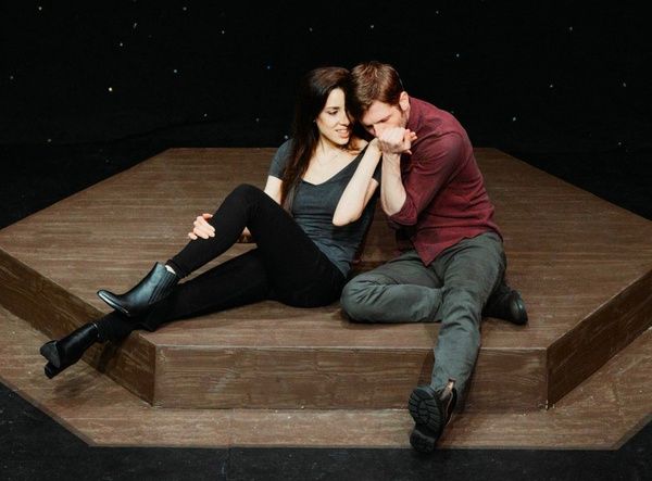 Francesca Ravera and Michael Chinworth  Photo