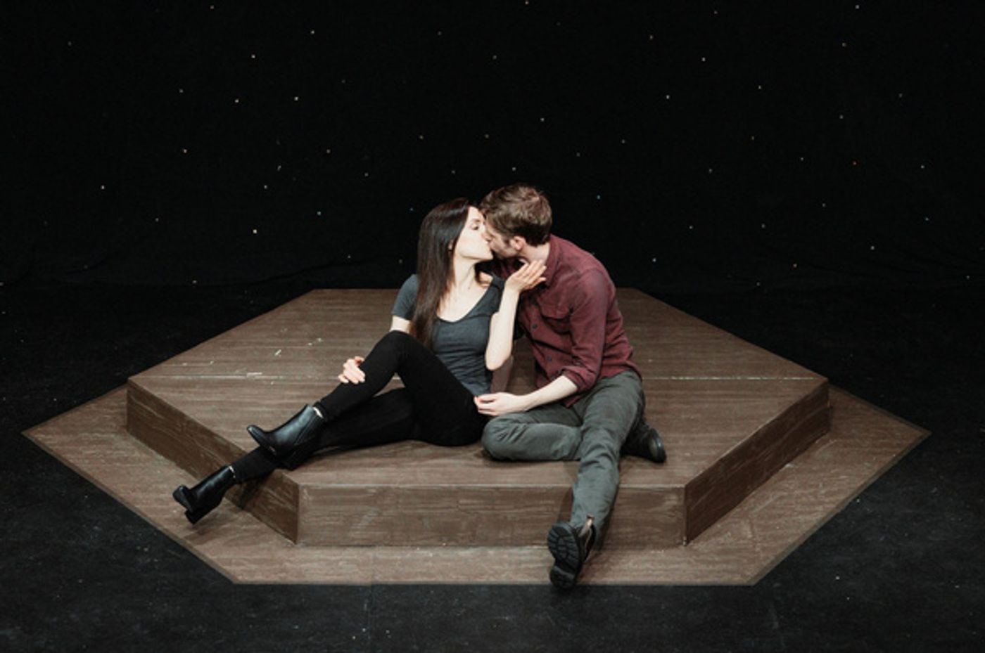 Photos: First Look At Francesca Ravera And Michael Chinworth In CONSTELLATIONS Photos: First Look At Francesca Ravera And Michael Chinworth In CONSTELLATIONS Image
