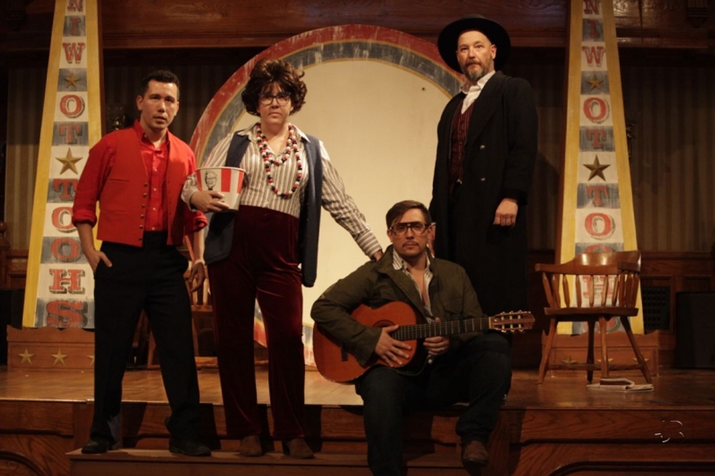 Review: Florida Theatrical Association's ASSASSINS at Cheyenne Saloon  Image