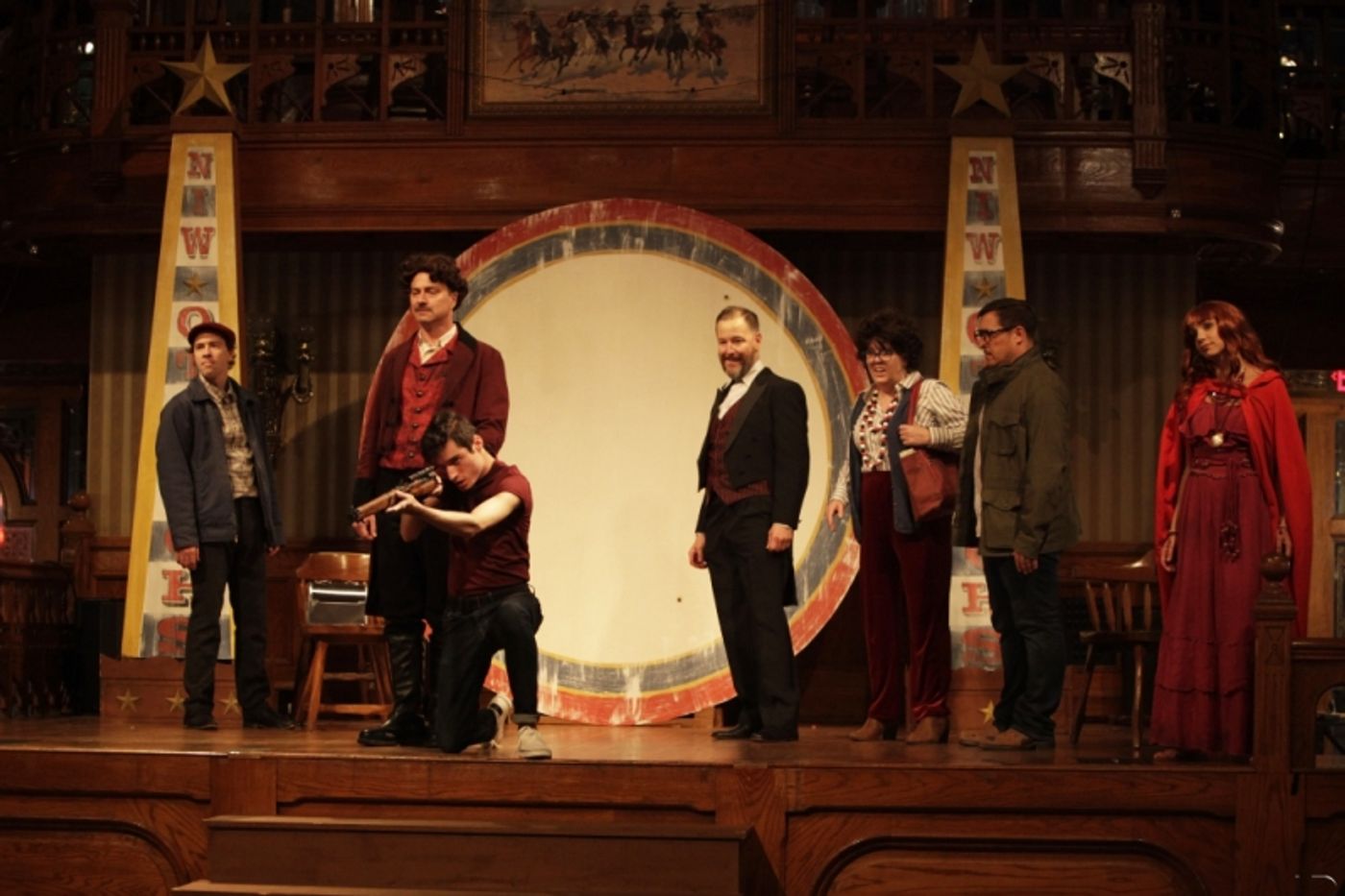 Review: Florida Theatrical Association's ASSASSINS at Cheyenne Saloon  Image