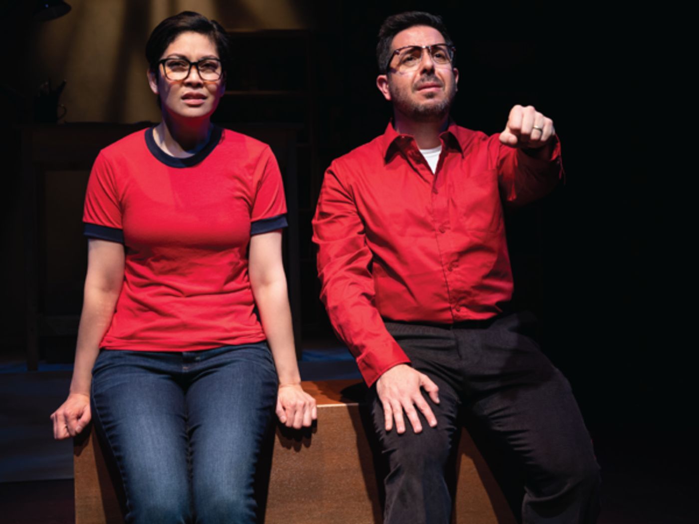 Photos: First Look at FUN HOME at 42nd Street Moon  Image