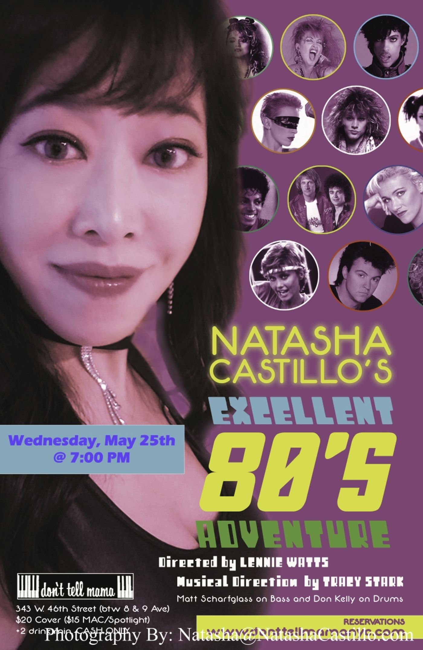Interview: Catching Up with SPOTLIGHT ON YOU OPEN MIC's Natasha Castillo  Image