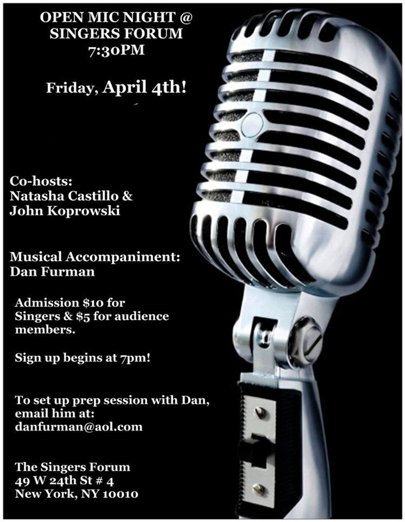 Interview: Catching Up with SPOTLIGHT ON YOU OPEN MIC's Natasha Castillo  Image