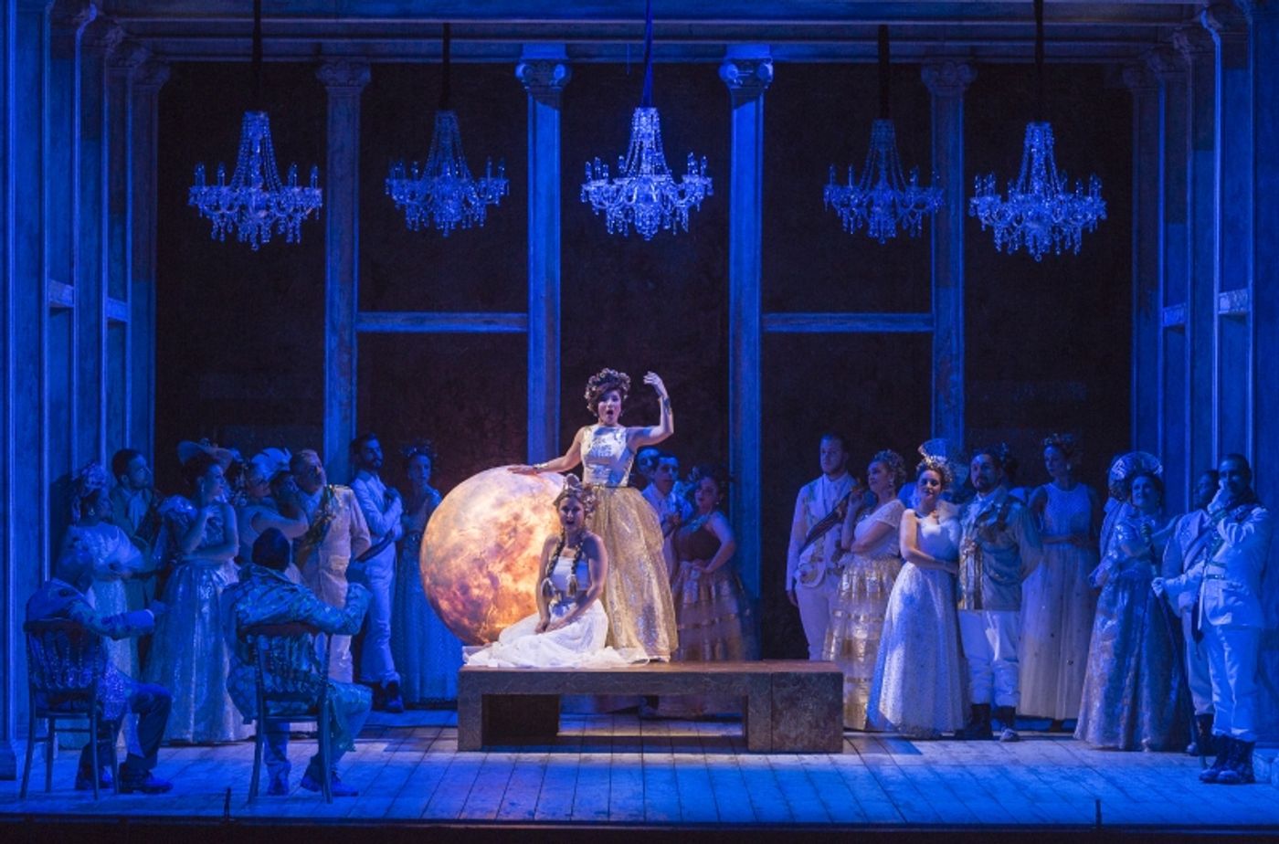 PHOTO FLASH: DON GIL DE ALCALÁ se estrena en el Teatro de la Zarzuela  Image