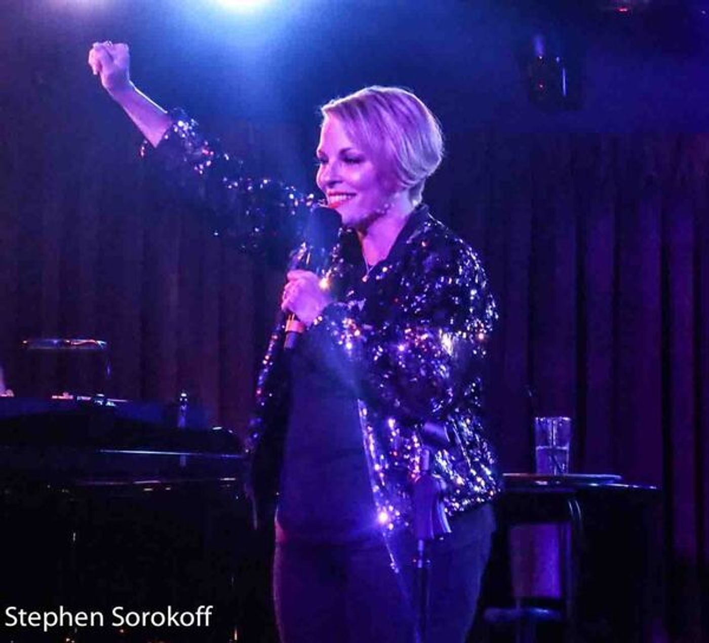 Photo Coverage: Anne Steele Brings THE SONG REMEMBERS WHEN to Green Room 42  Image