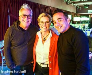 Richard Jay-Alexander,Kellie Carpenter, Mark Cortale Photo