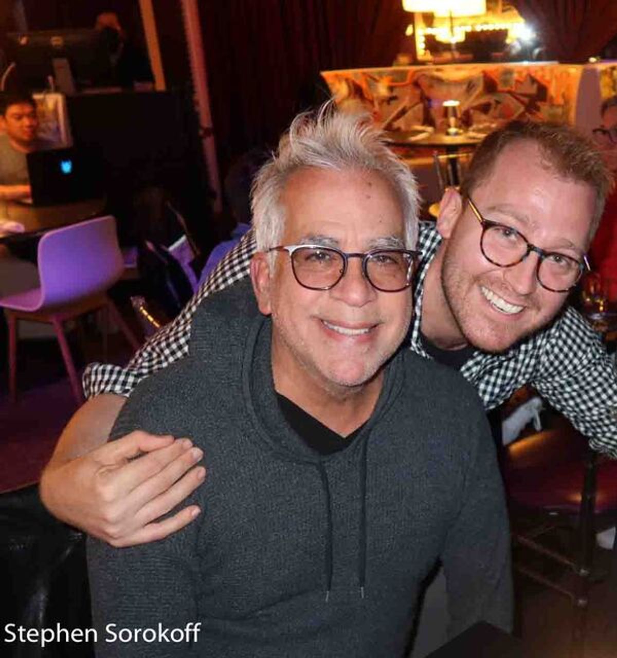 Richard Jay-Alexander & Daniel Dunlow at 