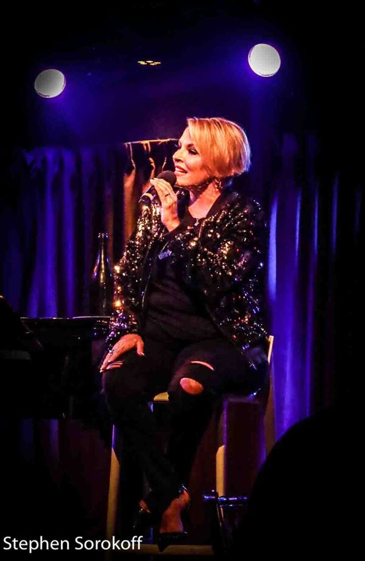 Photo Coverage: Anne Steele Brings THE SONG REMEMBERS WHEN to Green Room 42  Image