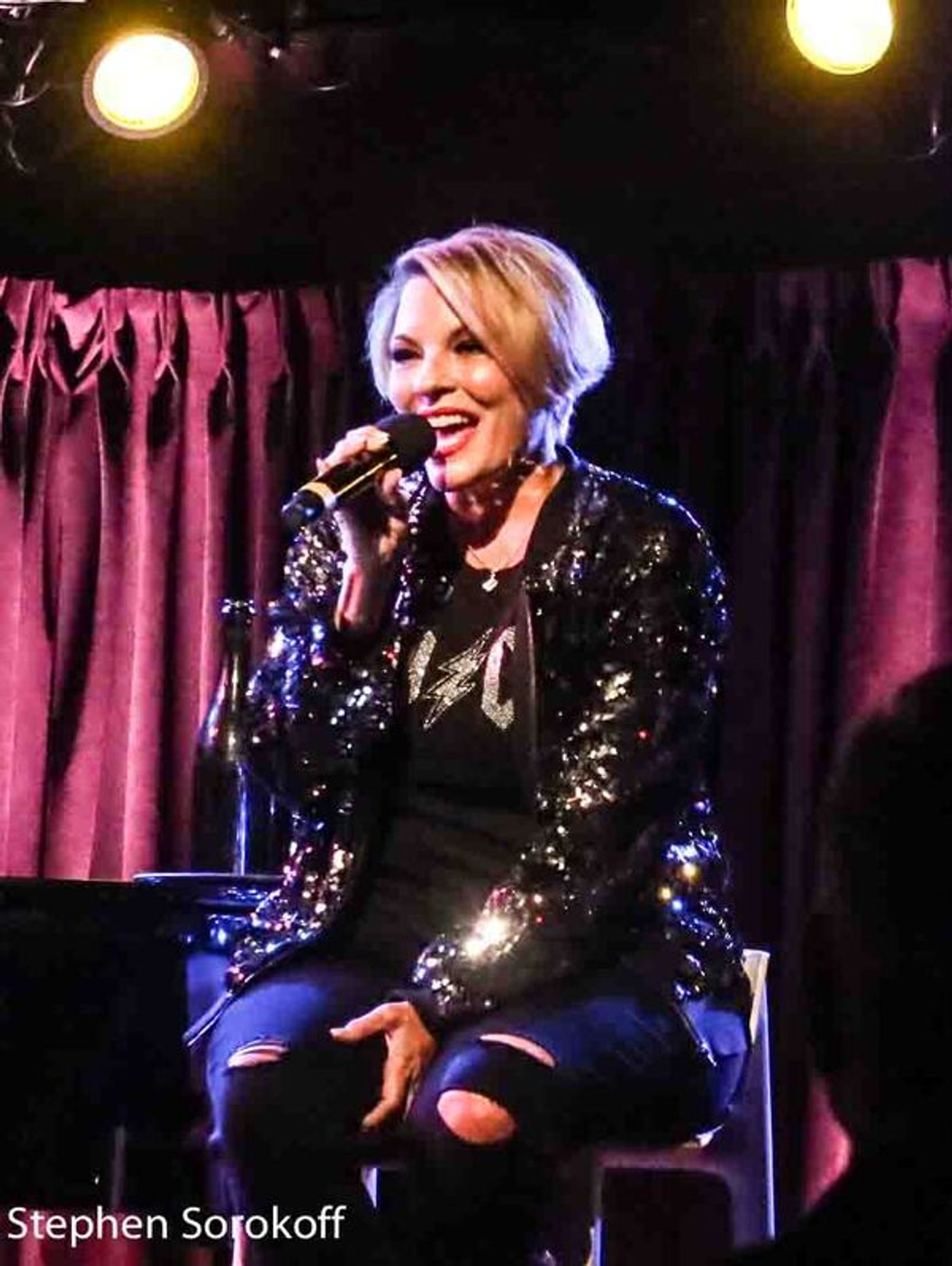 Photo Coverage: Anne Steele Brings THE SONG REMEMBERS WHEN to Green Room 42  Image