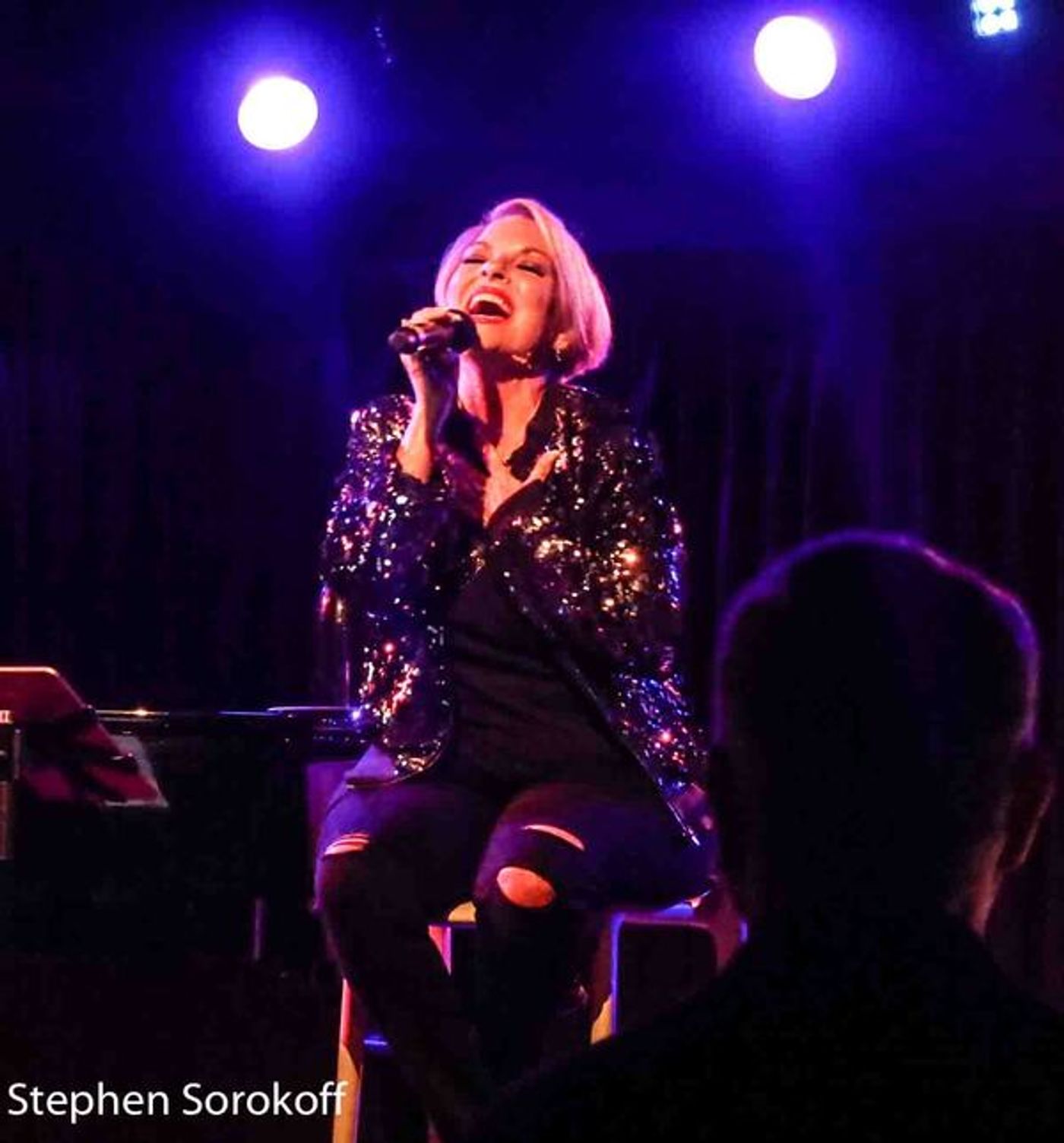 Photo Coverage: Anne Steele Brings THE SONG REMEMBERS WHEN to Green Room 42  Image