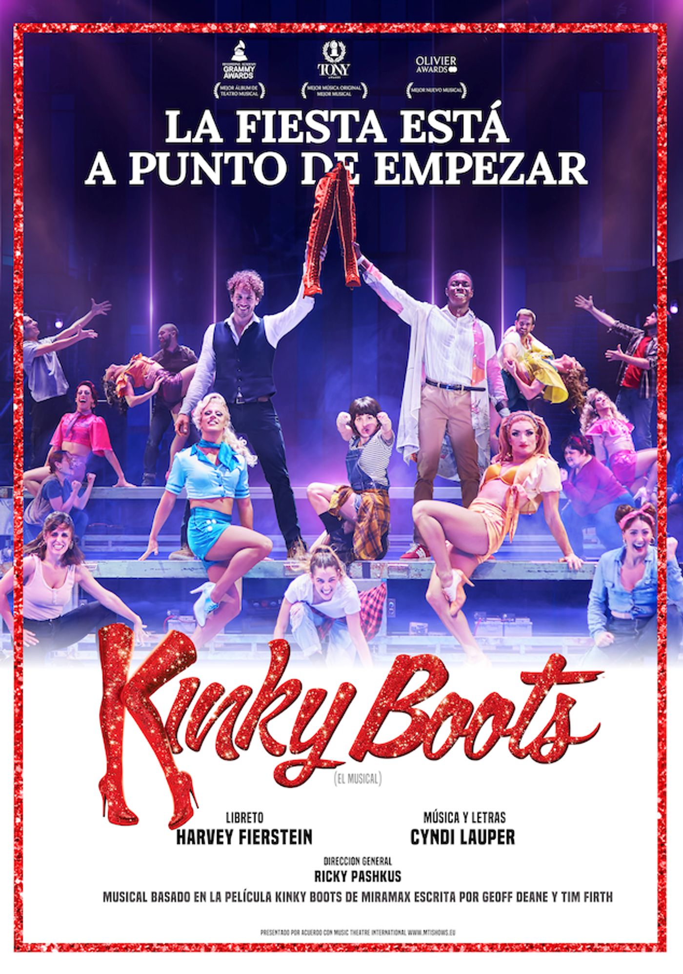 KINKY BOOTS vuelve a Madrid este miércoles  Image