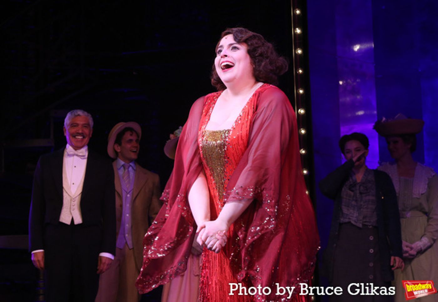 Photos: Beanie Feldstein and the Cast of FUNNY GIRL Take Their Opening Night Bows  Image