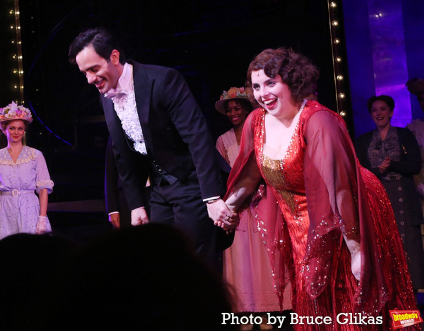 Photos: Beanie Feldstein and the Cast of FUNNY GIRL Take Their Opening Night Bows  Image