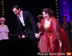 Ramin Karimloo and Beanie Feldstein @ BroadwayWorld Ramin Karimloo and Beanie Feldstein Photo
