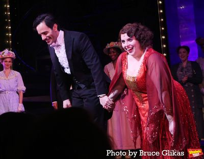 Ramin Karimloo and Beanie Feldstein  Photo