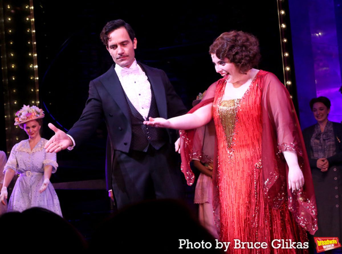Ramin Karimloo and Beanie Feldstein  at 