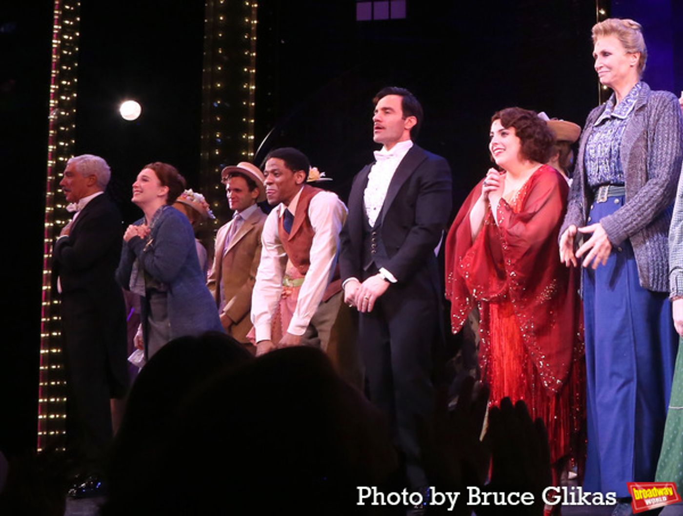 Photos: Beanie Feldstein and the Cast of FUNNY GIRL Take Their Opening Night Bows  Image