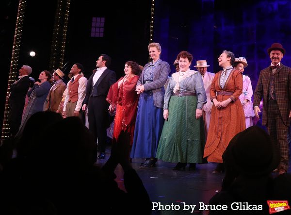 Photos: Beanie Feldstein and the Cast of FUNNY GIRL Take Their Opening Night Bows — photo 13 of 25