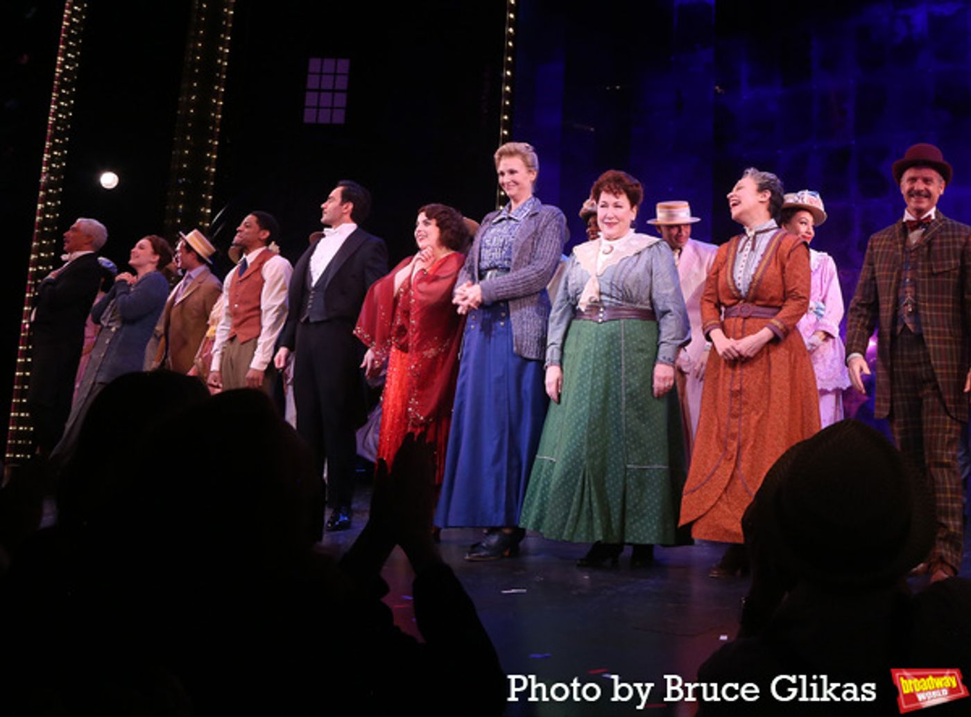 Photos: Beanie Feldstein and the Cast of FUNNY GIRL Take Their Opening Night Bows  Image