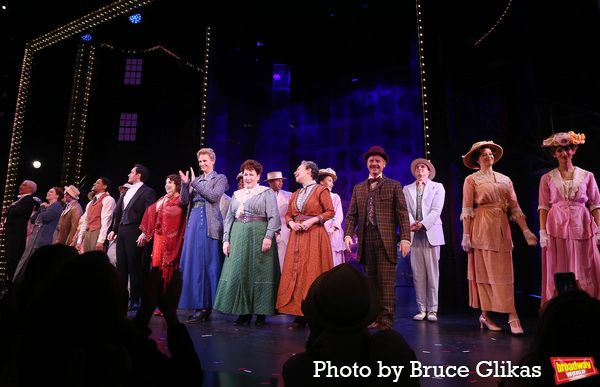 Photos: Beanie Feldstein and the Cast of FUNNY GIRL Take Their Opening Night Bows — photo 14 of 25
