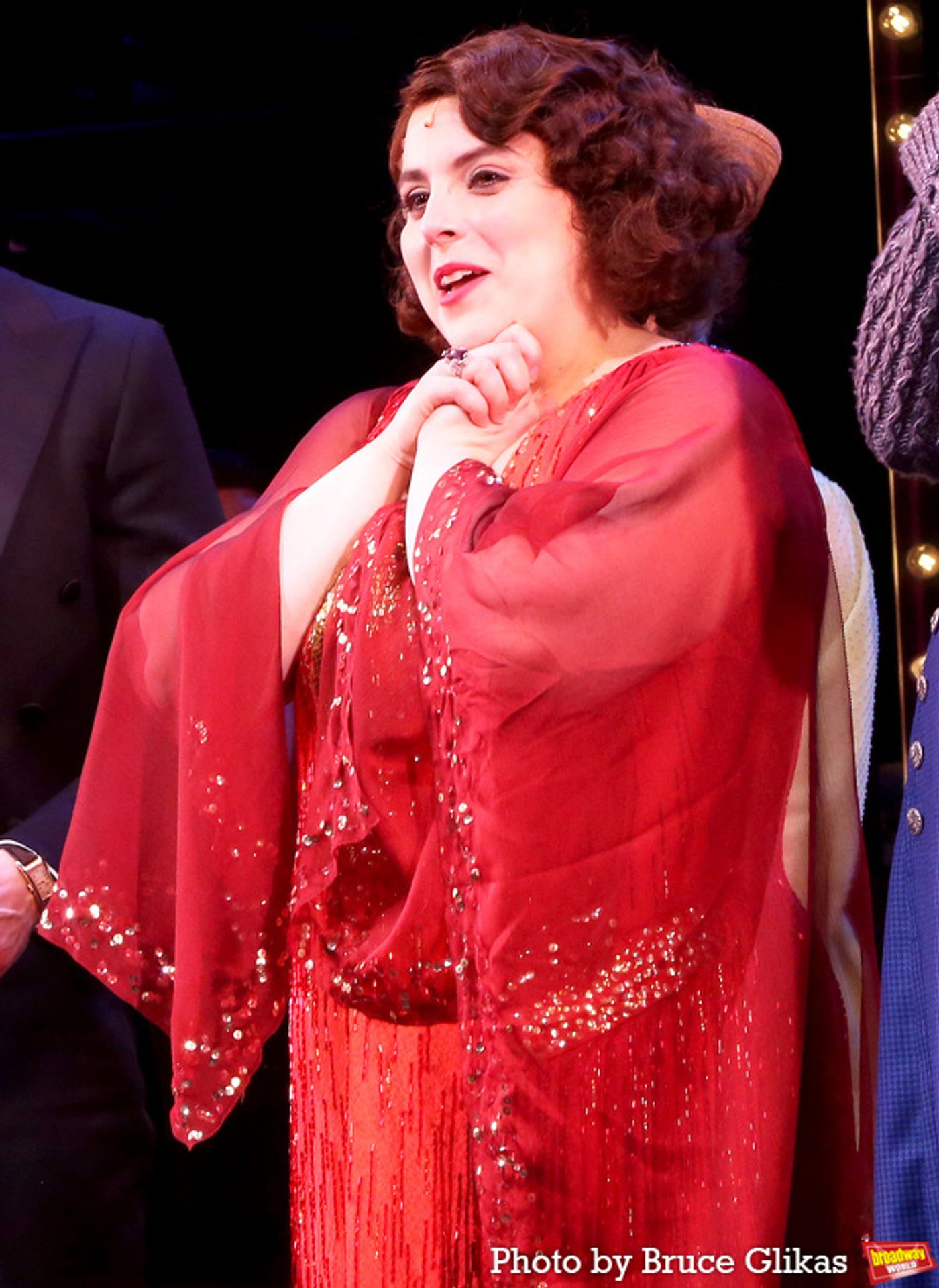 Photos: Beanie Feldstein and the Cast of FUNNY GIRL Take Their Opening Night Bows  Image