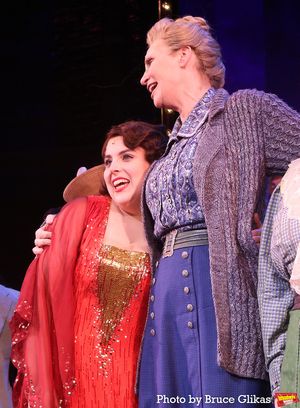 Beanie Feldstein and Jane Lynch @ BroadwayWorld Beanie Feldstein and Jane Lynch Photo