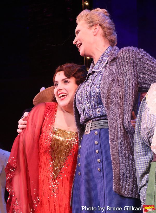 Beanie Feldstein and Jane Lynch Photo