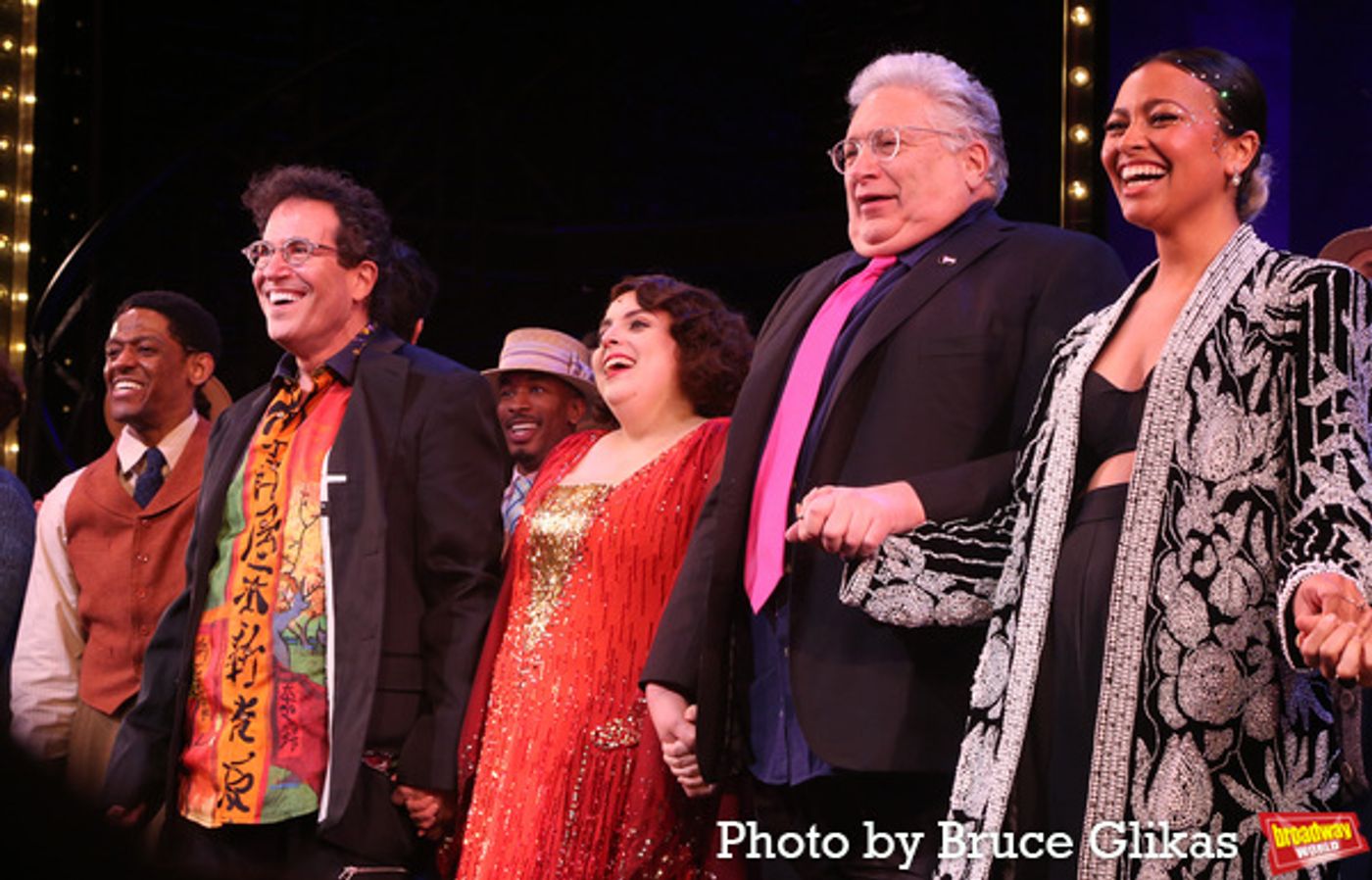 Photos: Beanie Feldstein and the Cast of FUNNY GIRL Take Their Opening Night Bows  Image