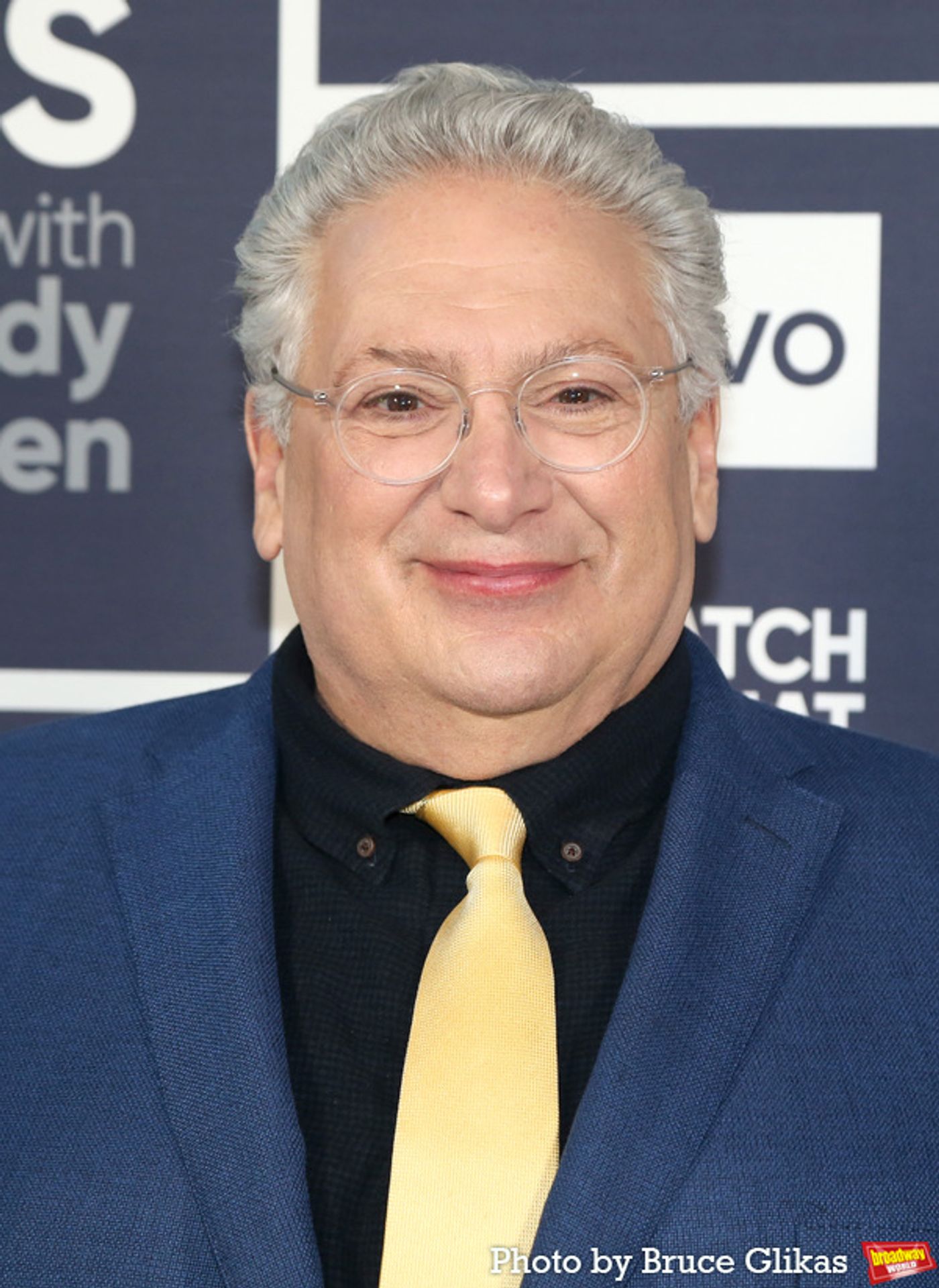 Photos: Harvey Fierstein, Matthew Broderick, Sas Goldberg and Max Jenkins Visit the Bravo Clubhouse  Image