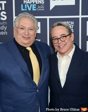 Matthew Broderick and Harvey Fierstein @ BroadwayWorld Matthew Broderick and Harvey Fierstein Photo