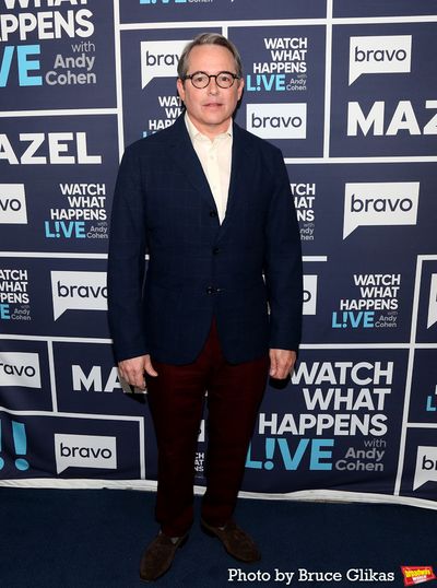 Matthew Broderick Photo
