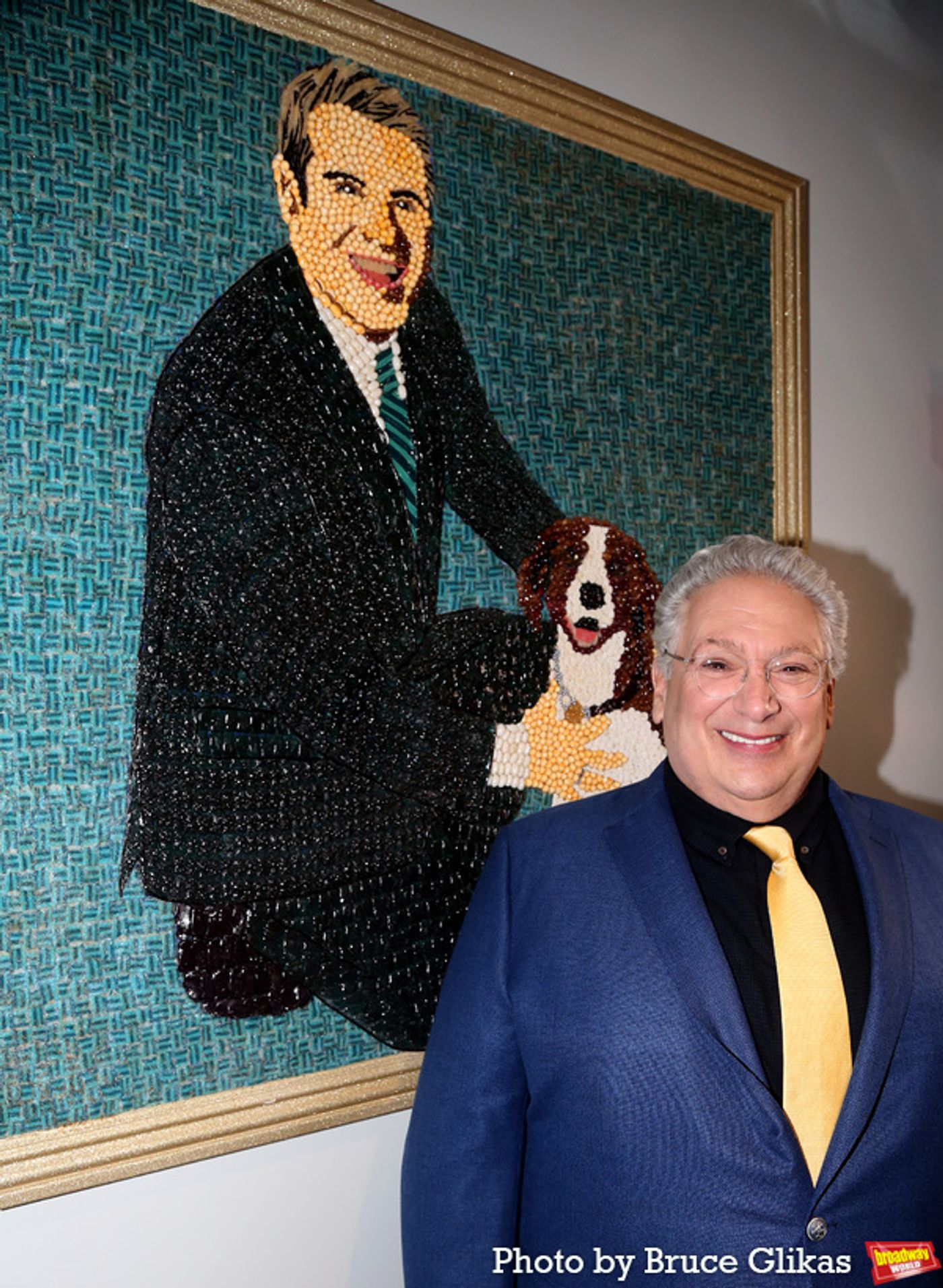 Photos: Harvey Fierstein, Matthew Broderick, Sas Goldberg and Max Jenkins Visit the Bravo Clubhouse  Image