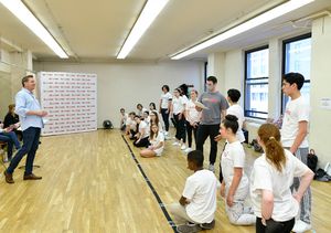 Steven Reineke and The Camp Broadway Kids Ensemble  Photo