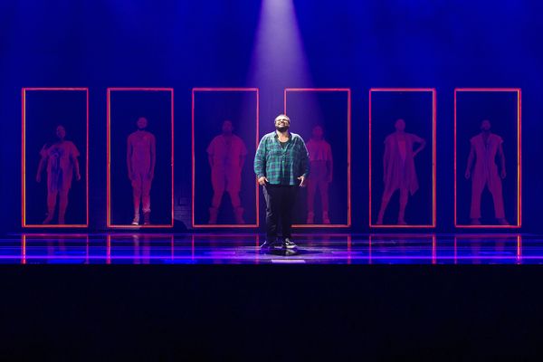 L Morgan Lee, Jason Veasey, John-Andrew Morrison, Jaquel Spivey, John-Michael Lyles,  Photo