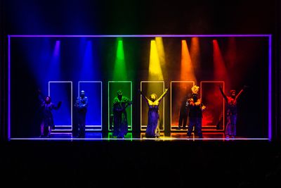 John-Michael Lyles, Jason Veasey, James Jackson, Jr., L Morgan Lee, John-Andrew Morri Photo