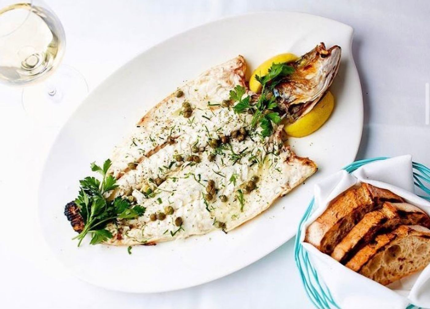 Review: LIMANI NEW YORK in Rockefeller Center Offers Exquisite Dining Review: LIMANI NEW YORK in Rockefeller Center Offers Exquisite Dining Image