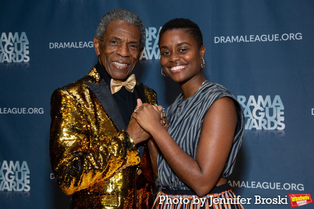 Andre de Shields, Denee Benton at 