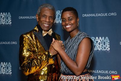 Andre de Shields, Denee Benton Photo