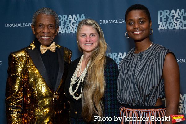 Andre de Shields, Bonnie Comley, Denee Benton Photo