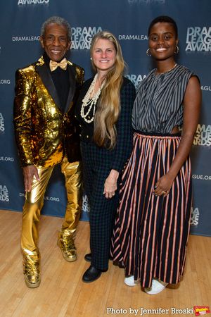 Andre de Shields, Bonnie Comley, Denee Benton @ BroadwayWorld Andre de Shields, Bonnie Comley, Denee Benton Photo