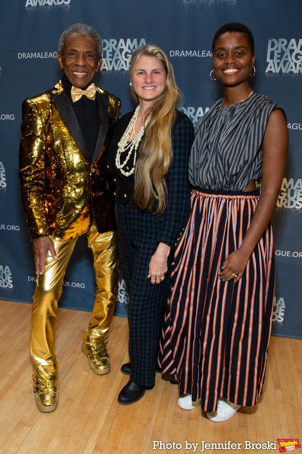 Andre de Shields, Bonnie Comley, Denee Benton Photo