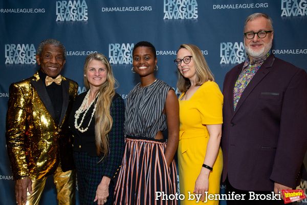 Bonnie Comley, Andre de Shields, Denee Benton, Gabriel Stelian-Shanks, Bevin Ross Photo